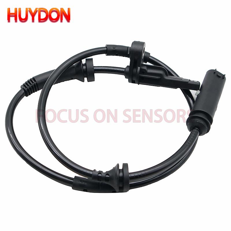 4PCS 34526869292 Front Rear Left/Right ABS Wheel Speed Sensor For Bmw X3 F25 2013-2017 X4 F26 2015-2018 34526869293