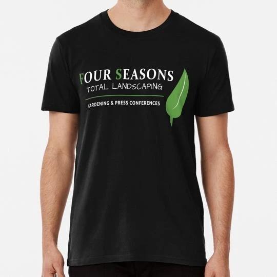 

Four Seasons Total Landscaping Gardening Amp Press Conferences TTshirt In S-5XL 4XL