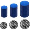 90PCS Tire Repair Patch, 32Mm 42Mm 58Mm Rubber Tyre Puncture For Fast Repair, Round Auto Tire Repair Tool For Car Truck Motorcycle Inner Tire,