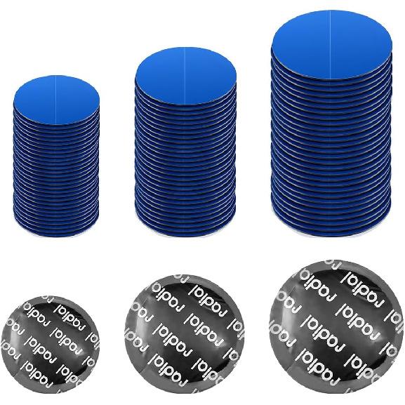 90PCS Tire Repair Patch, 32Mm 42Mm 58Mm Rubber Tyre Puncture For Fast Repair, Round Auto Tire Repair Tool For Car Truck Motorcycle Inner Tire,