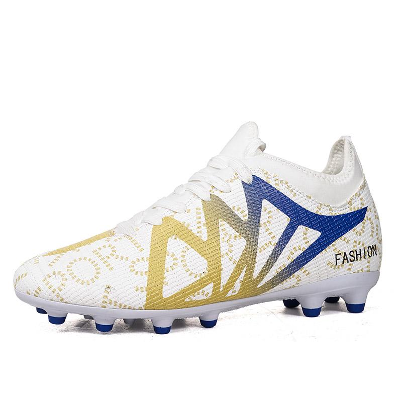 

New summer High-quality professional training turf soccer shoes Ultra-light training spikes soccer boots men s soccer field boot 45