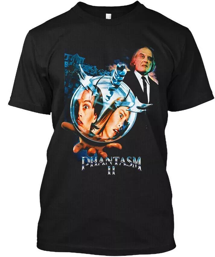 

Phantasm II American Science Fantasy Action Horror Film Logo T-Shirt S-5XL Unisex T-Shirt M