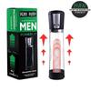 Men's Vacuum Suction Masturbator Cup for Penis Training and Enlargement