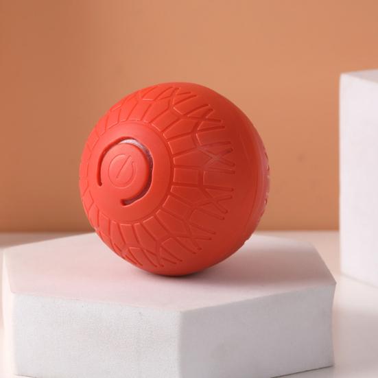 Rolling Ball Dog Toy Smart Self Moving Bouncing Ball with Automatic Motion Chew Resistant Stimulating Toy for Small Medium Large Dogs