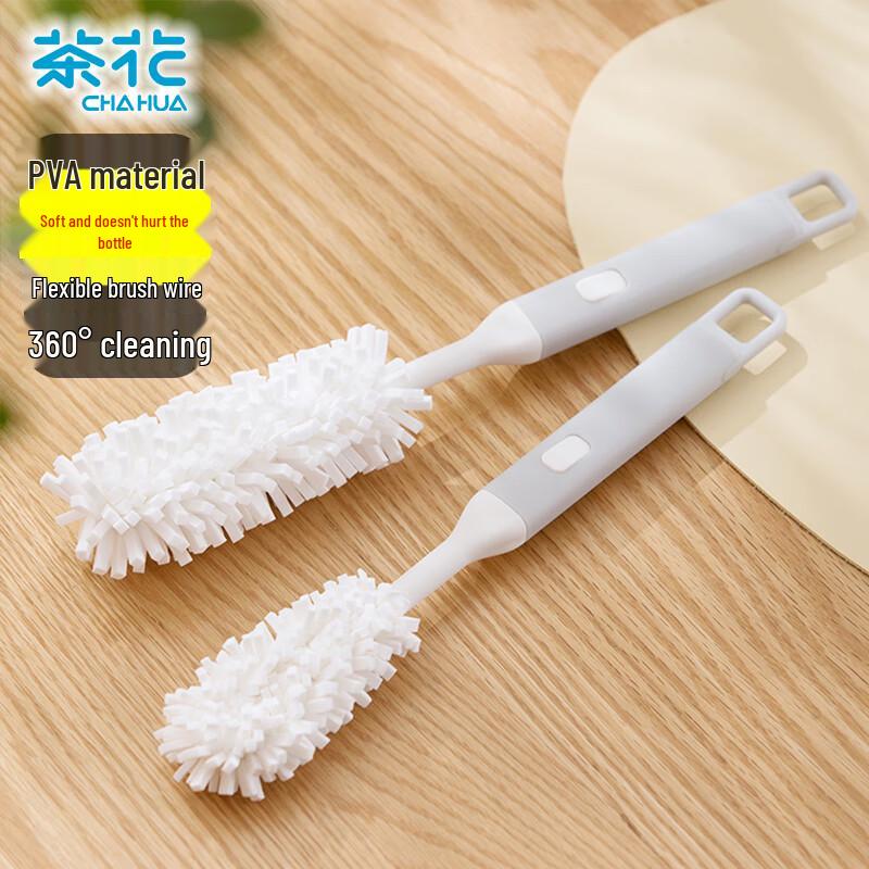 PVA Nano Sponge Cup & Bottle Cleaning Brush
