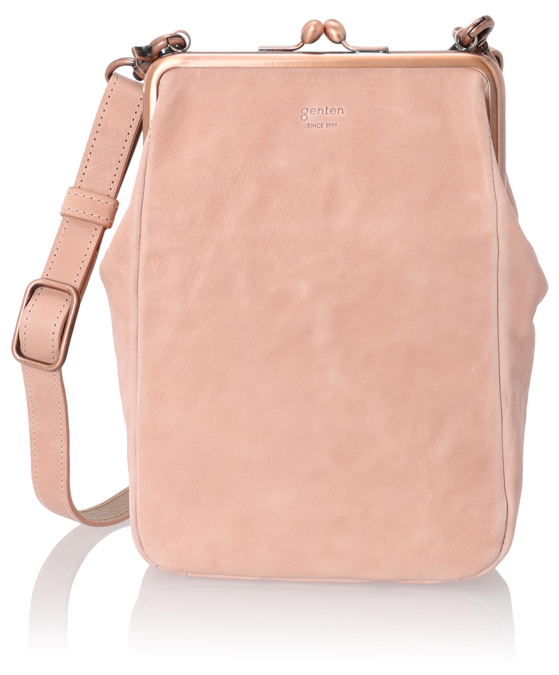 [Genten] Мини-кошелек с застежкой Antico