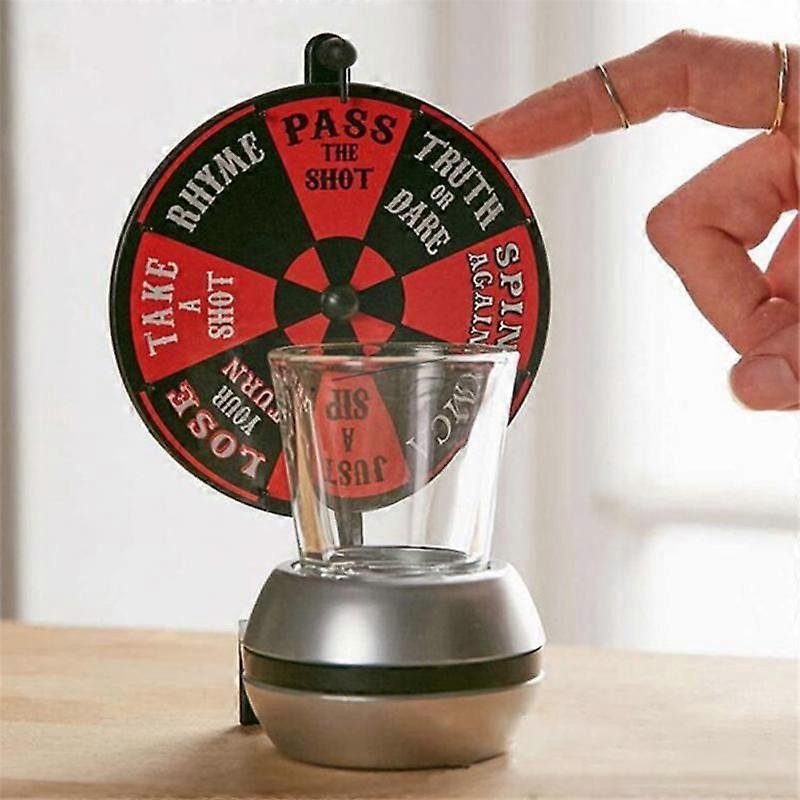 Funny Rotating Game Board Spin Lucky Wheel Arrow Board Game  Drinking Family Party