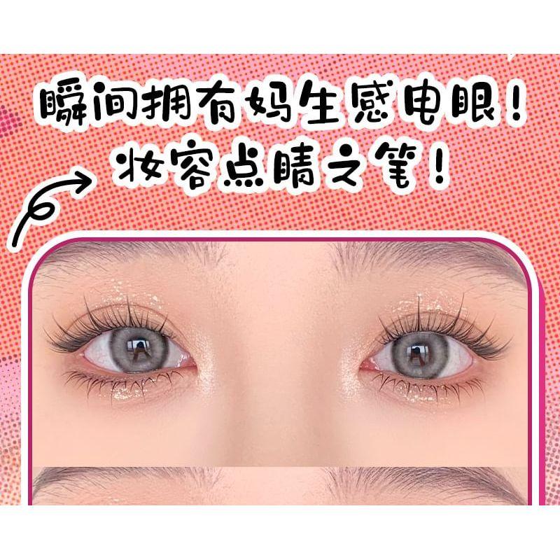 Bonnie Wisp - Spiky Klebefreies Multipack Falsche Wimpern Cluster