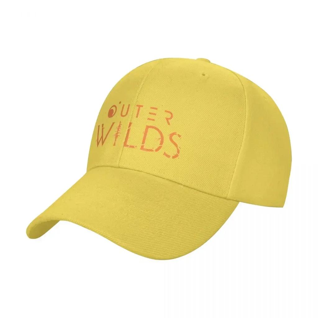 Outer Wilds Game Baseball Cap Ball  Military  Unisex  Unisexs Luxury Womens