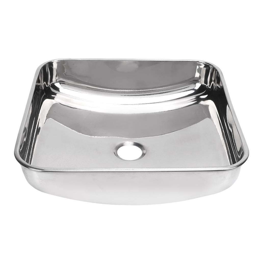 12,28x12,28x3,39 Zoll Küchenspüle 304 Edelstahl 40mm Ablaufanschluss Große Kapazität Bar-Spüle für Wohnmobil Boot Küche Badezimmer