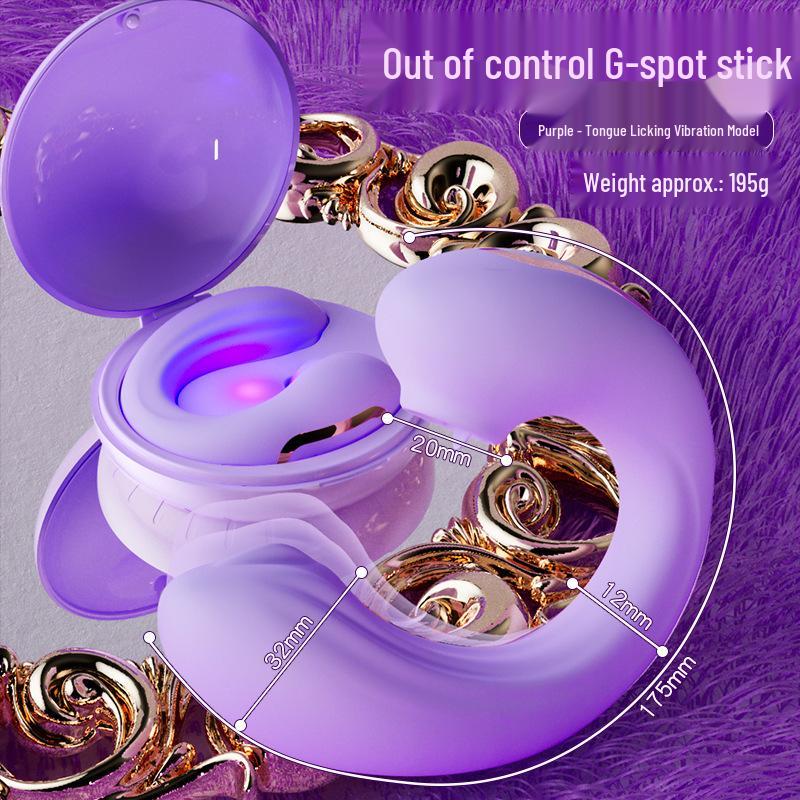 Invisible Wearable Variable Frequency Female Massager Vibrator