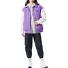 Men's Jacket New Balance Puffer Jacket Unisex Purple
