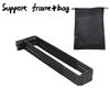 Multifunctional Outdoor Camping Foldable Stainless Steel Bracket Refrigerator Bracket Iron Storage Box Bracket Storage Bracket