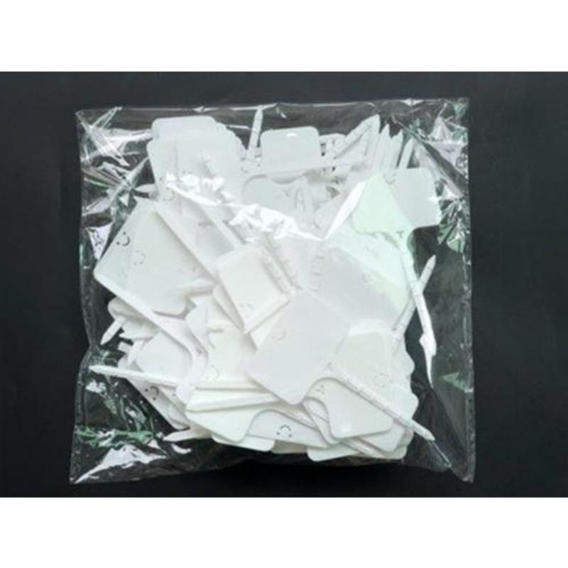 Sämling-Etikett, Kindergarten-Tag, Kunststoff, T-Typ, für Gartenblumen, dicke Markierung, Pflanze