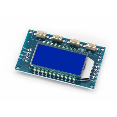 PWM Signal Generator Pulse Frequency LCD Display PWM Board Module