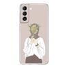 Phone Case For Samsung Galaxy S25 S24 S23 FE S22 Ultra S20 S21 5G S10 S9 Plus S10E S8 Soft Clear Cover Muslim Arabic Girl