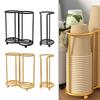 No Drill Cup Storage Rack for Easy Kitchen Organization and Access