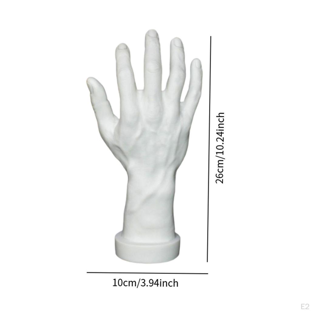 Fake Handmodell für Cosplay und Schmuckpräsentation