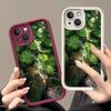 Wave Light Water Surface Phone Case For IPhone 17 Air 16 15 14 Plus 13 12 11 Pro Max Shockproof Cover Case Funda 16 15 14 Plus