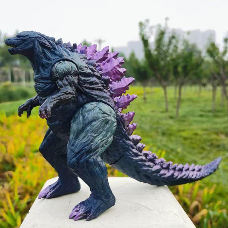 Anime Godzilla VS King Kong Action Figure King Ghidorah Three Headed Golden Dragon PVC Model Collectibles Toy Kid Holiday Gifts