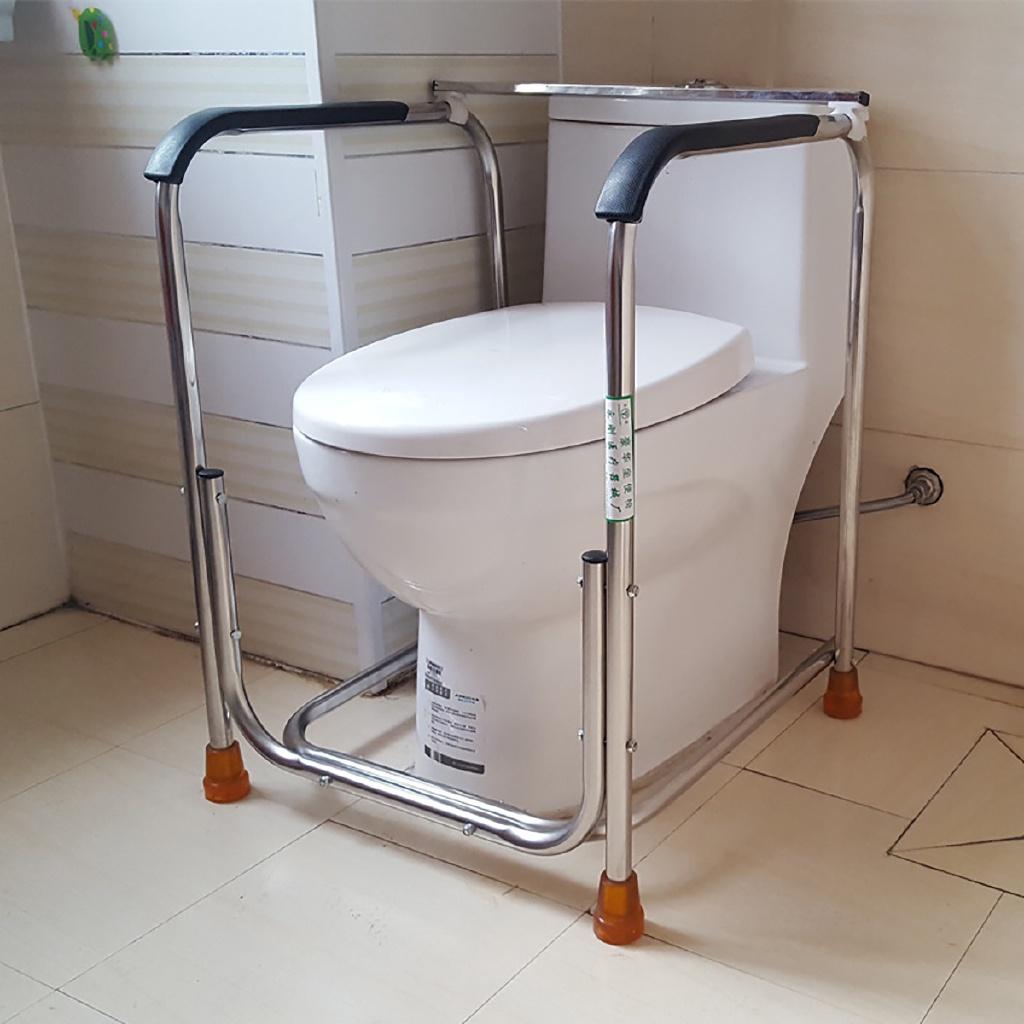 Main courante de salle de bain, toilettes, douche, barre d'appui pour personnes handicapées, Support de poignée de sécurité pour personnes âgées handicapées/femmes enceintes