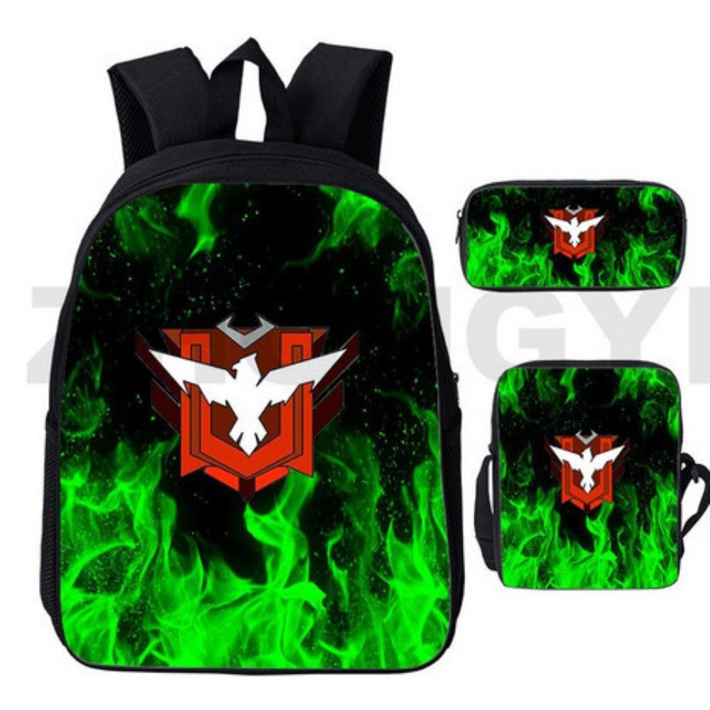 Backpack Trendy Backpack European and American Retro School Bag Fourth Grade Bag