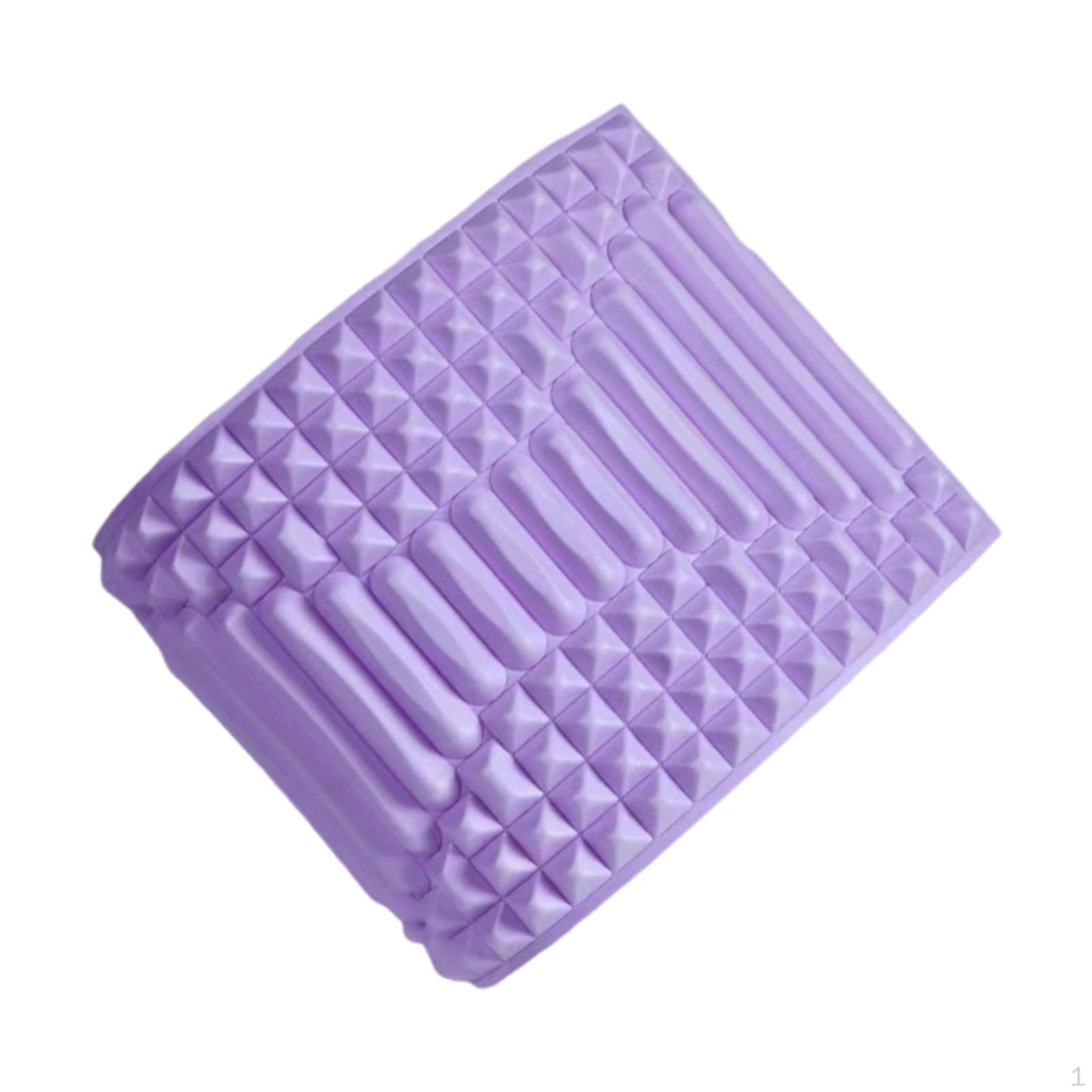 

Растяжка для шеи Тренажер для хруста Мышечная тренировка Йога Путешествия Спина фиолетовый