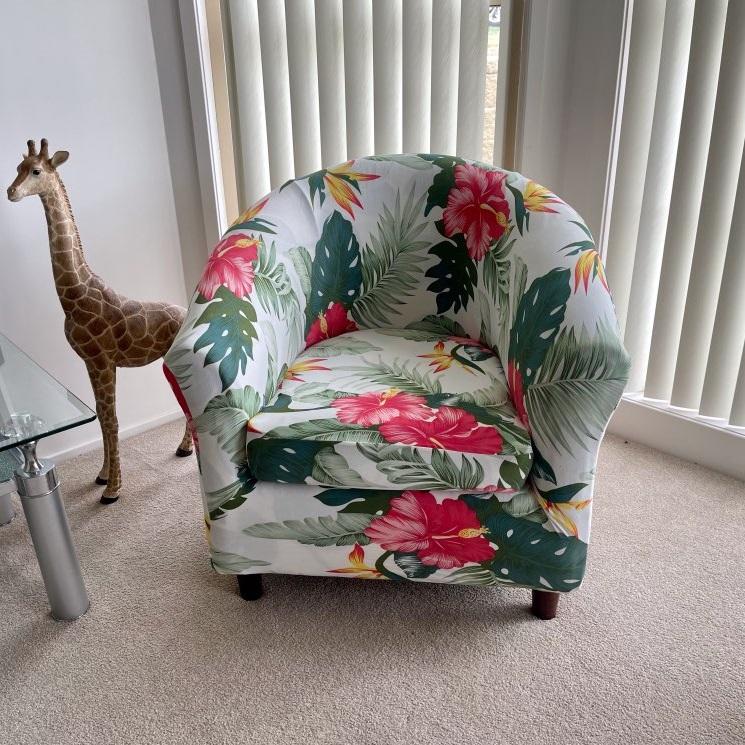 2 teile/satz Club Stuhl Schonbezug Stretch Sessel Abdeckungen Gedruckt Badewanne Stuhl Abdeckung Sofa Abdeckung Spandex Couch Abdeckungen Für Bar Zähler