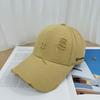 Spring And Autumn Women Wear Letter Hard Top Baseball Cap, Hole, Fashion Trend Versatile Temperament Cap