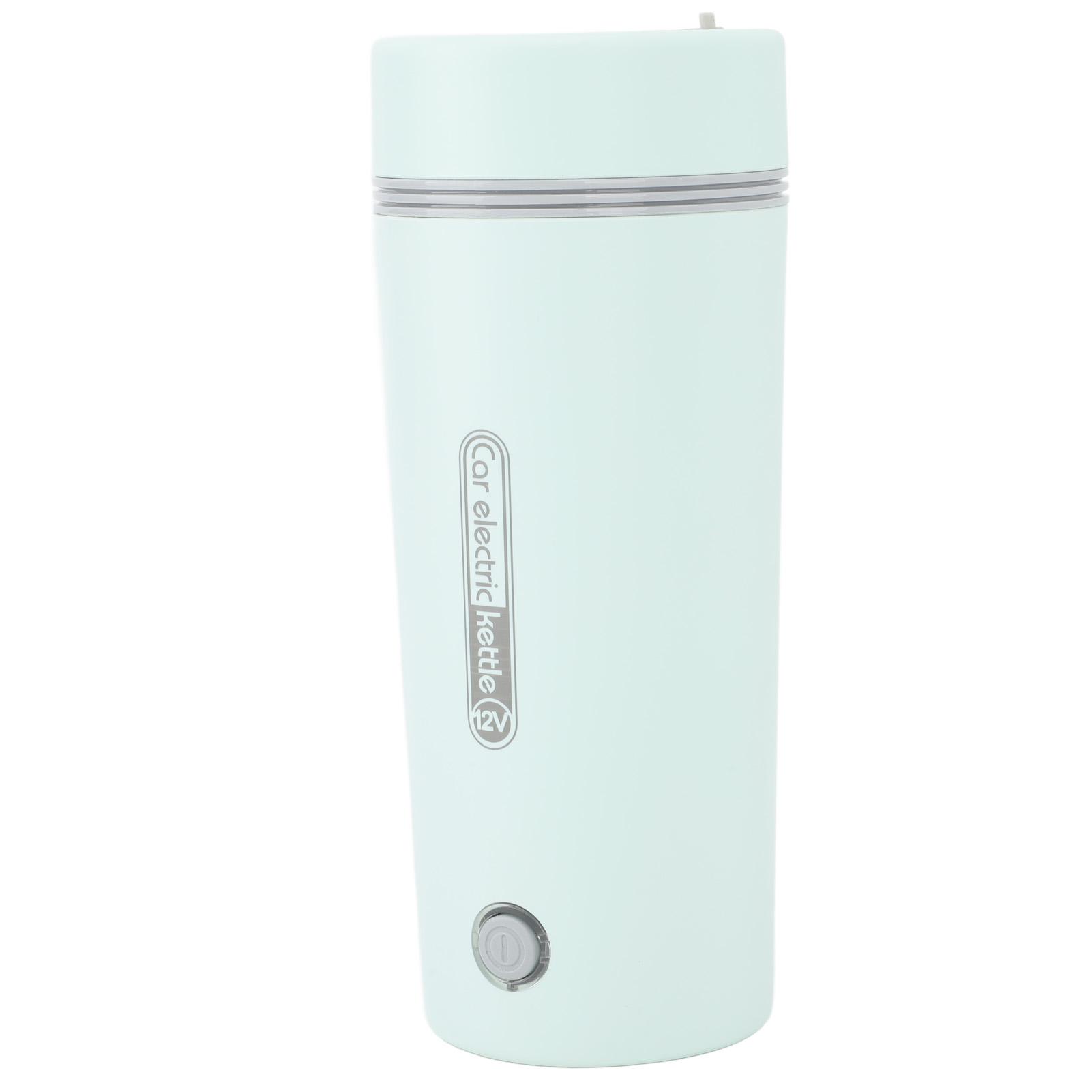 Bouilloire Électrique   Chauffage Contrôle Intelligent Anti-ébullition à Sec   Tasse Chauffante Isolante Portable 350ml pour Voiture Voyage