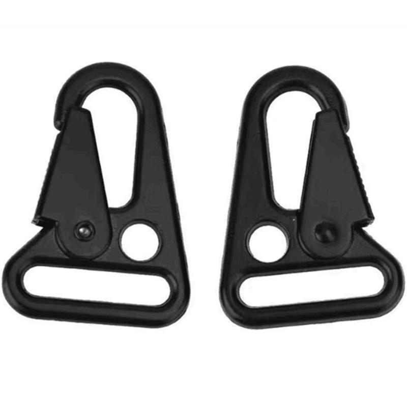 Adler Mund Clip Verschlüsse Olecranon Haken Rucksackkarabiner Schlüsselanhänger Karabinerhaken Schnappverschluss Outdoor Karabiner Schlüsselanhänger