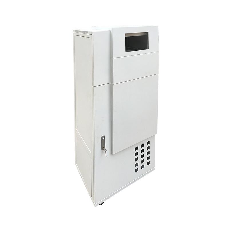 Custom Sheet Metal Cabinet with Dust & Moisture Protection and Installation Service