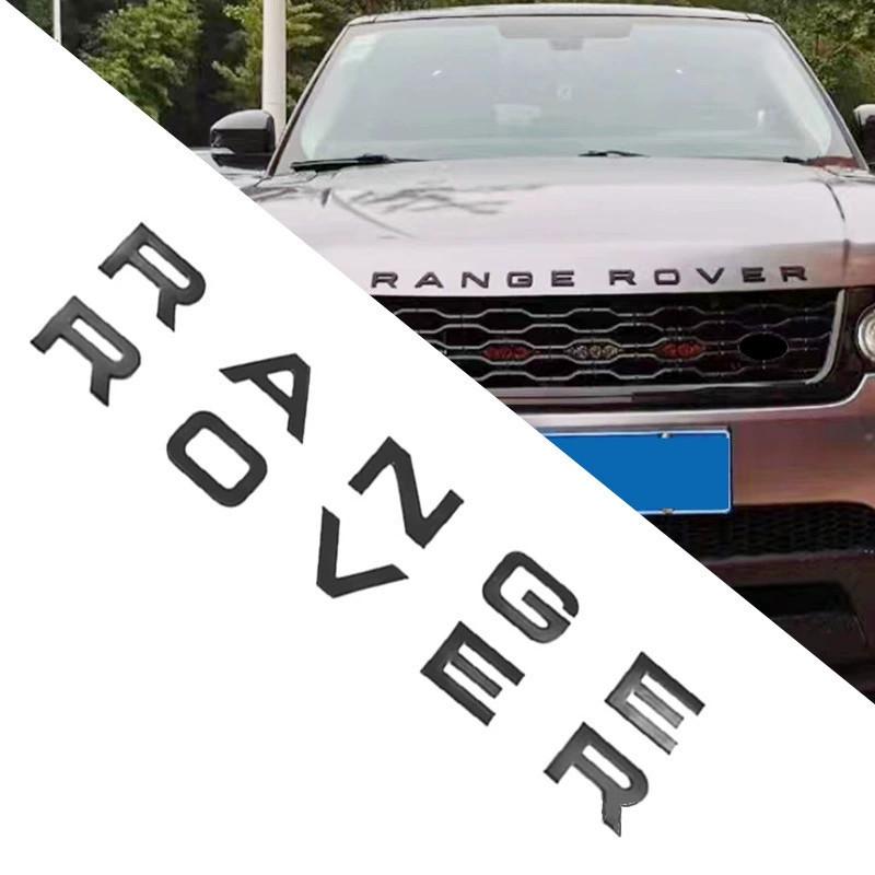 Range Rover Logo Decals In Matte And Glossy Options For Vehicle Decorations