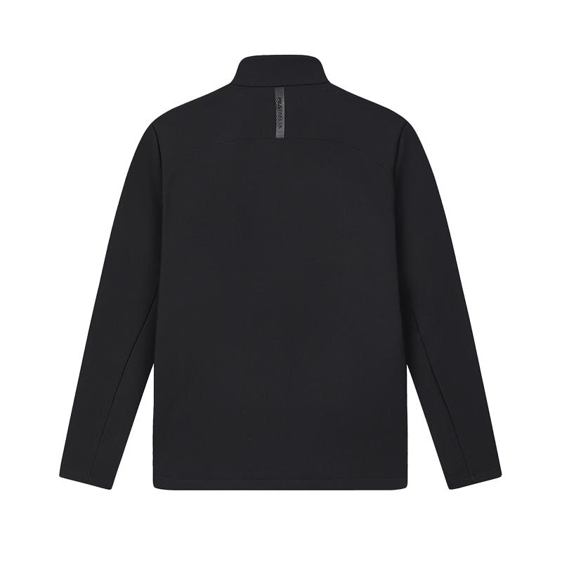 New FILA Jackets & Coats Men's Jet Black F11M443504F-BK