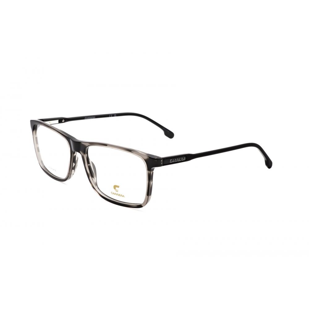 Carrera Herren S 56 mm Grau optischS Grau Horn