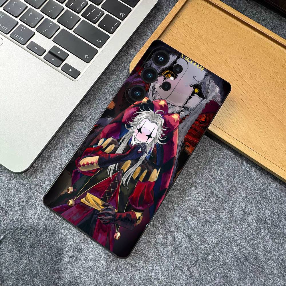 The Freak Circus Pierrot Game Phone Case For Samsung S 24 fe 25 Ultra plus 20 lite 21 30 22 23 24 22 Ultra 5G Fundas