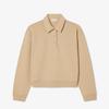 Lacoste Women's Signature Embossed Logo Polo Sweatshirt SF0351-55N02S