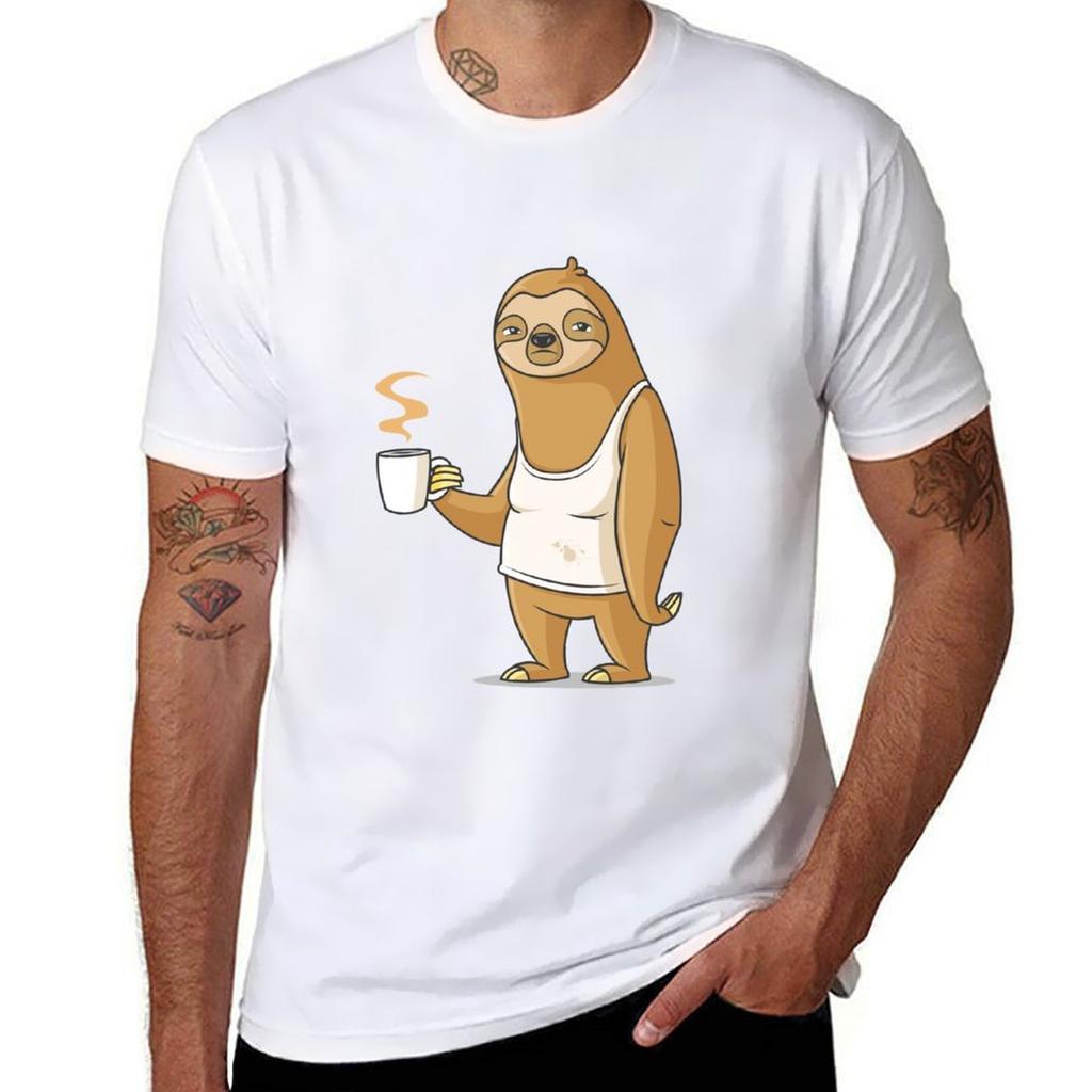 Monday Morning Depresso TShirt Basic All Season Solid TShirt