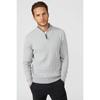 Maine Mens Cable Cotton Half Zip Jumper