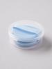Water Makeup Blender Sponges (2-Pack) with Storage Case