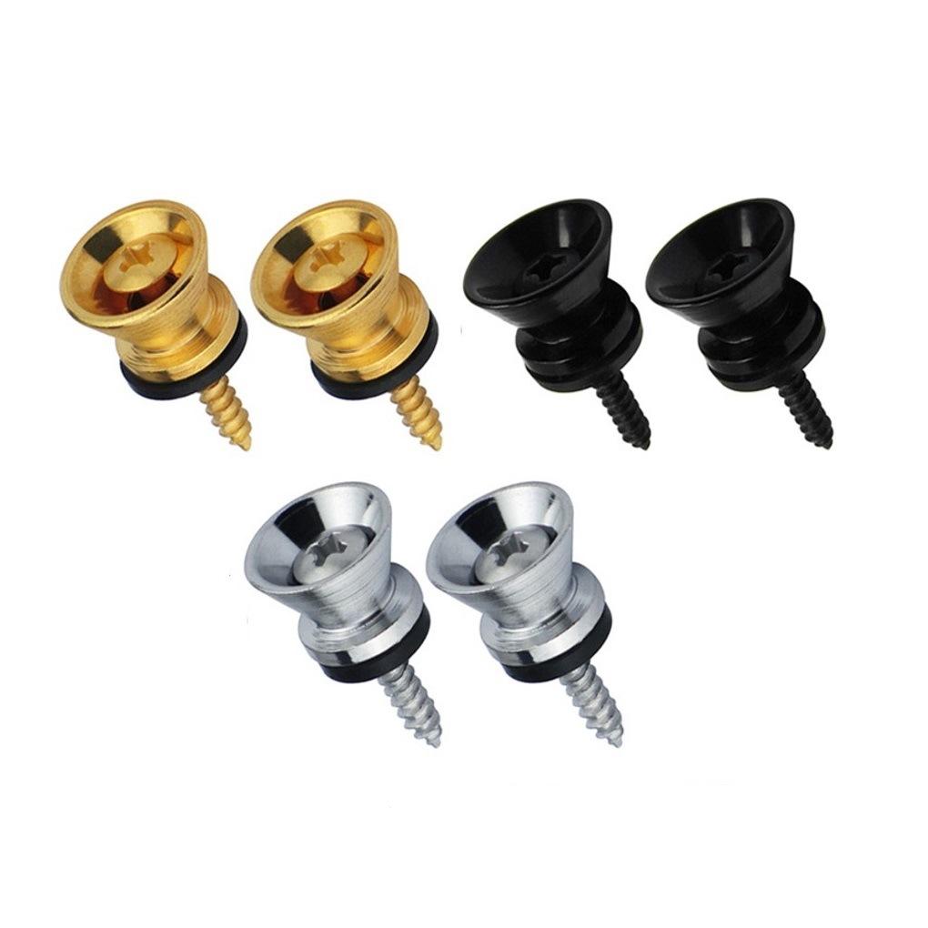 Acoustic and Metal Guitar Straps, Buckles, Strap Locks, Non-Slip Strap Pins, Guitar Tailpins