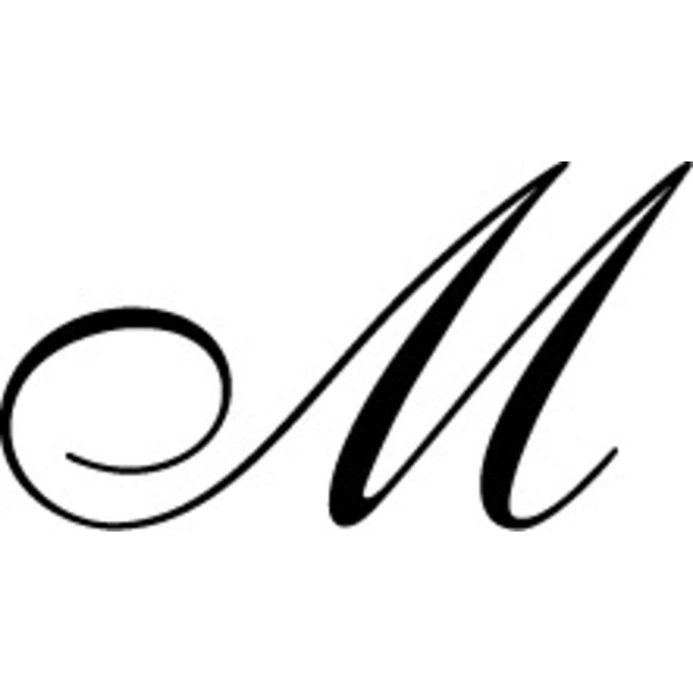 Herbin Sealing Stamp Replacement Stamp Alphabet Diameter 24mm Brass Made In France HERBIN Hb40313 [M]