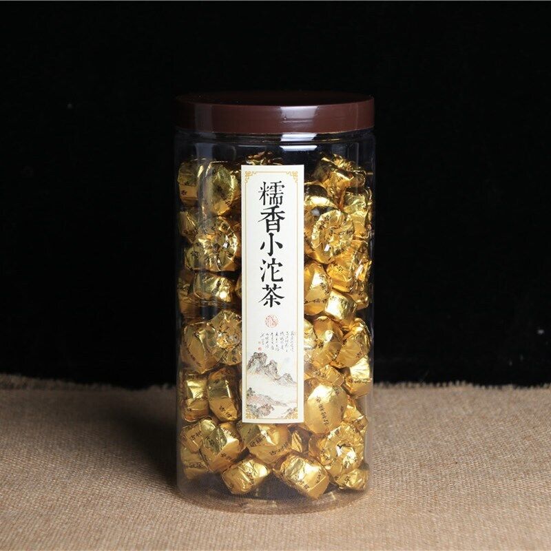 200g Yunnan Pu-erh Ripe Tea Mini Tuocha with Sweet Rice Aroma