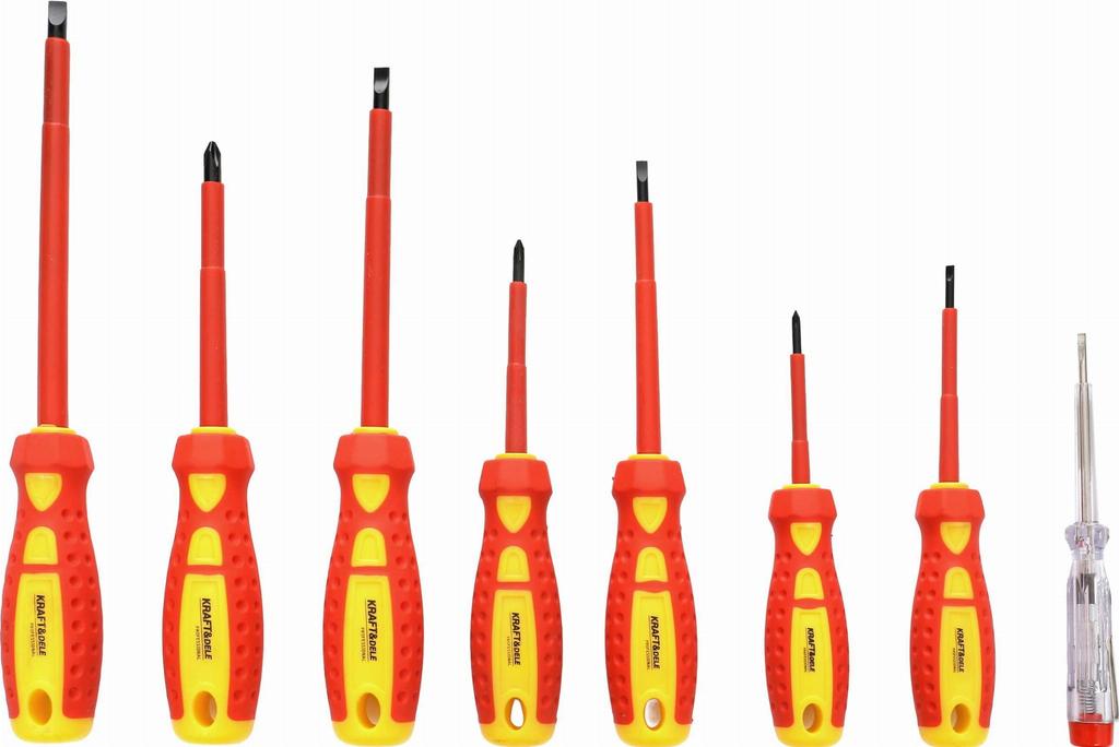 KD10906 8-piece screwdriver set