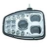 2X Lampa Robocza Reflektor Drogowy Led 12/24V 6000K/1700K Ece R10 R148 R149