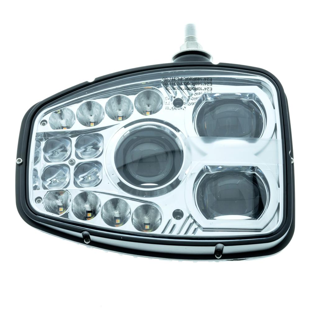 2X Lampa Robocza Reflektor Drogowy Led 12/24V 6000K/1700K Ece R10 R148 R149