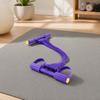 Pedal Resistance Band with Handle, 10-Tube Pedal Ankle Puller Exerciser, Multifunction Tension Rope for Arm, Leg, Waist, Shoulder Training