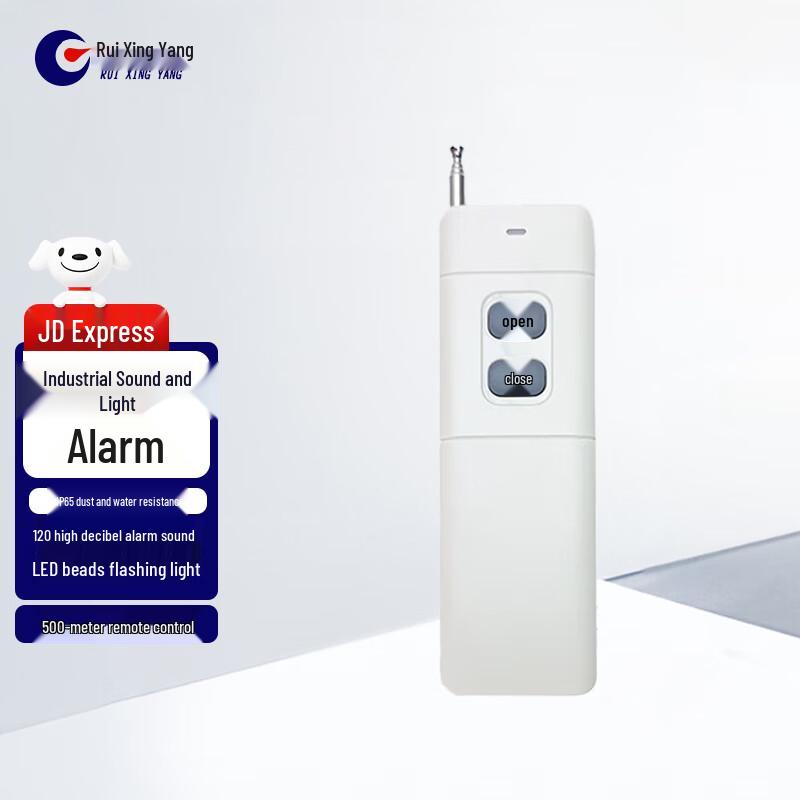 Ruixingyang Wireless Remote Sound & Light Alarm