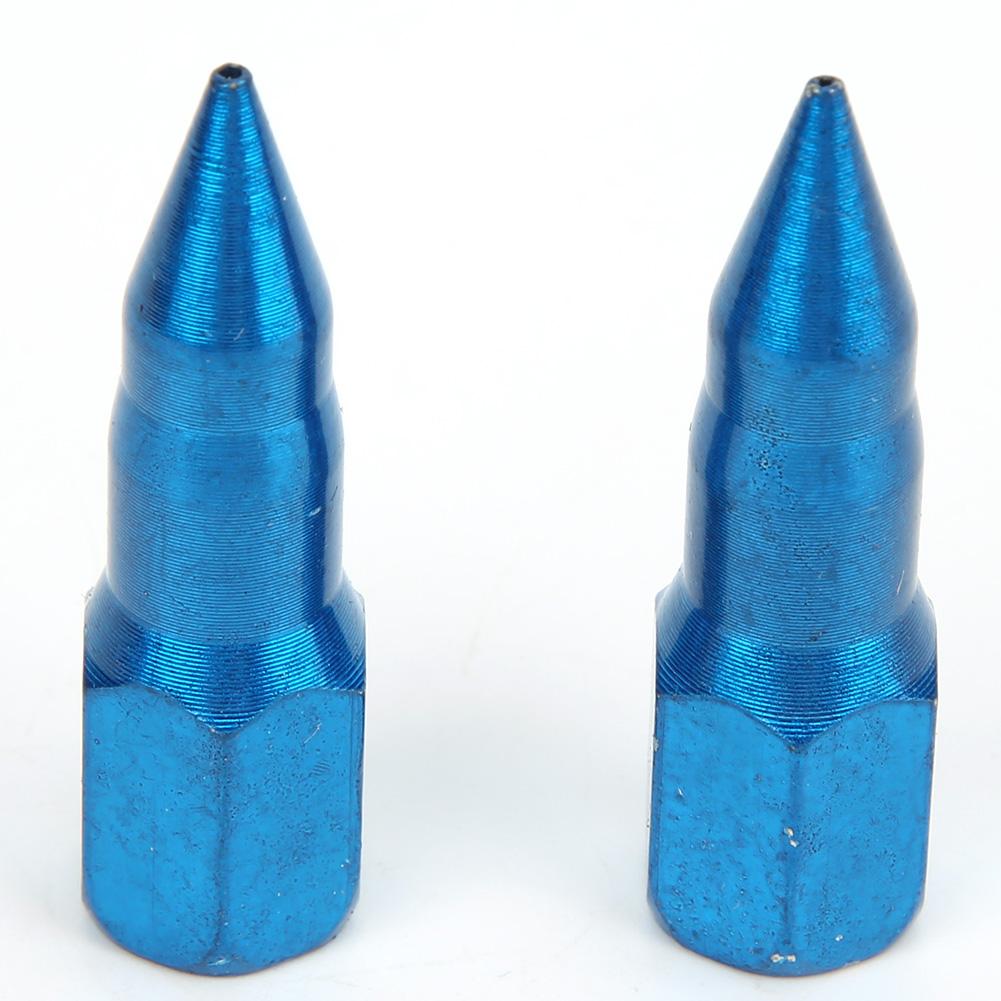 2 Pcs Grse Nozzle All Steel Needle Nose Dispenser Grse Accessory Less thanbr(Blue )