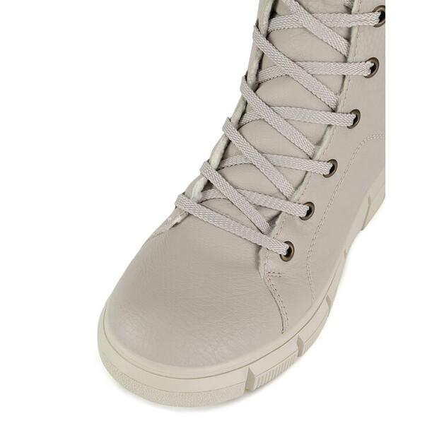 Rieker X3402-60 Beige Ankle Boots